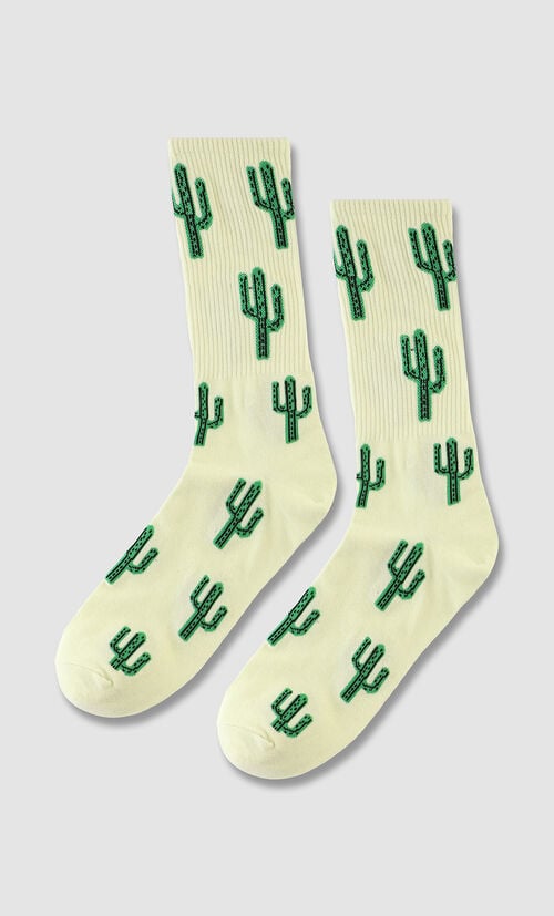 Calcetines Largos Cactus